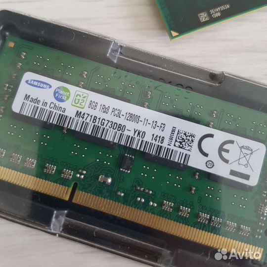 I7-2670qm + новая ddr3l Samsung 8gb