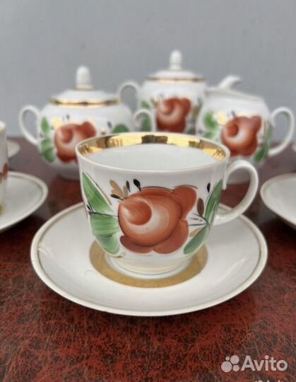 Сервиз чайный Барановка СССР