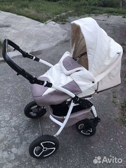 Детская коляска 2в1 Riko + автолюлька