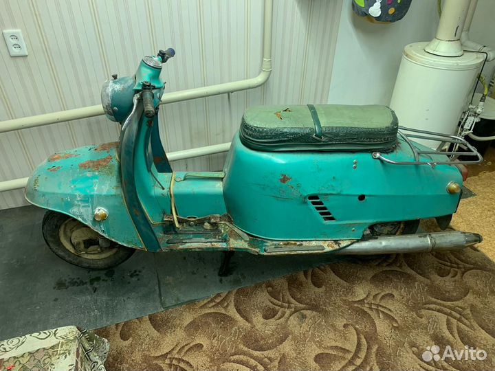 Мотороллер Турист