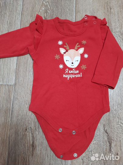 Боди для девочки 68 р-р