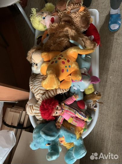 Мягкие игрушки бесплатно