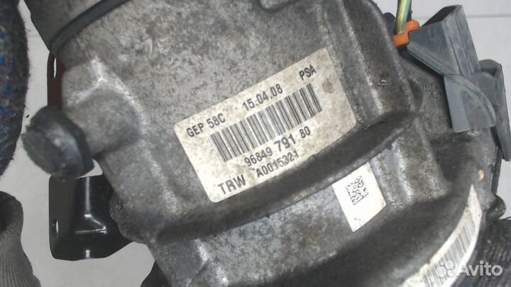 Насос усилителя руля Peugeot 308, 2008