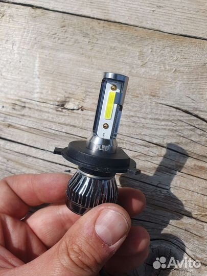 Автолампы H4 Led