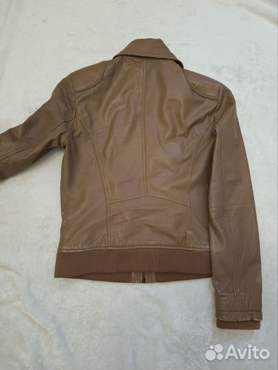 Кожаная куртка Prompod