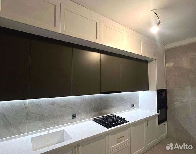 Кухня на заказ. Рассрочка Sidneyensis