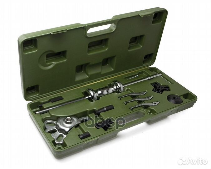 Набор съемников с обратным молотком 16 предм. 8