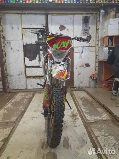 Питбайк Kayo Basic KRZ 150