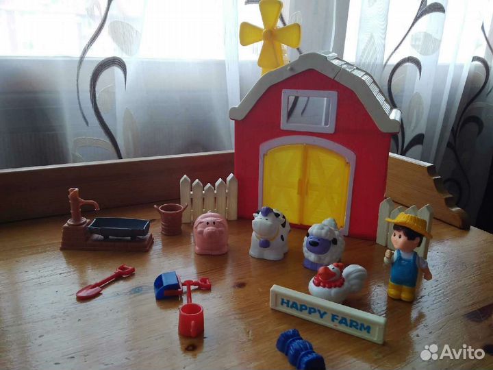 Игрушки ферма животные
