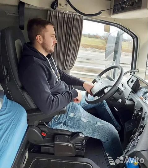 Водитель категории Е (вахта)