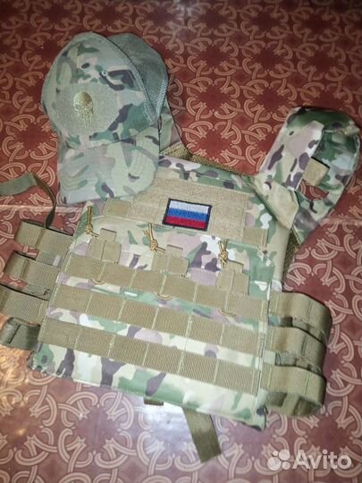 Страйбольный бронежилет