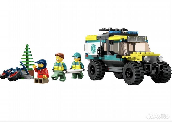 Конструктор Lego City 40582 Оригинал