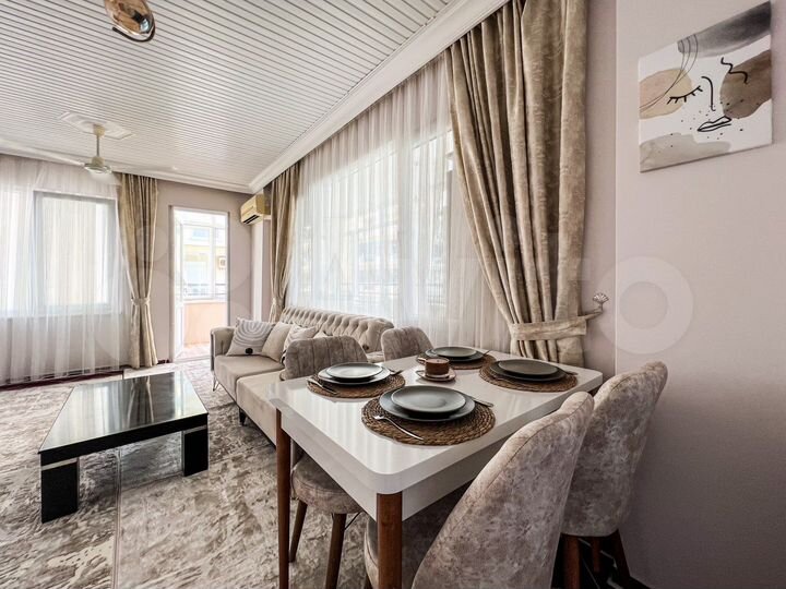 3-к. квартира, 120 м² (Турция)