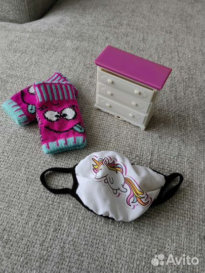 Маска для лица детская