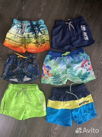 Шорты для купания
