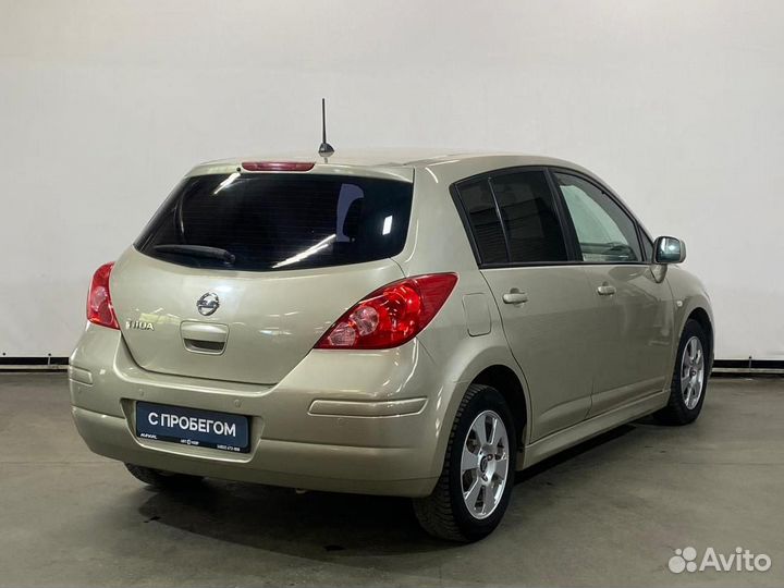 Nissan Tiida 1.6 МТ, 2013, 211 000 км