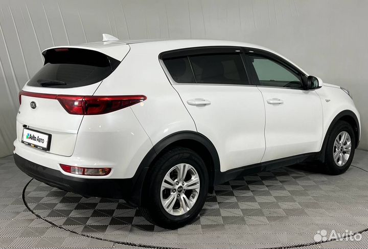 Kia Sportage 2.0 МТ, 2017, 76 846 км