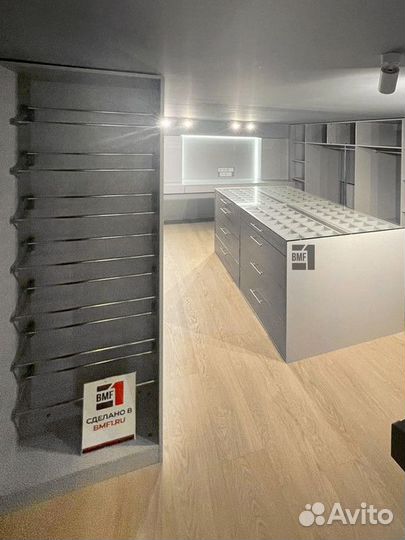 Гардеробная на заказ