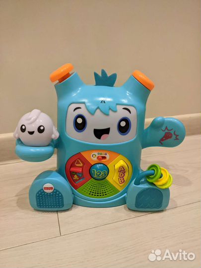 Игрушка Fisher Price Роккит и Спарки
