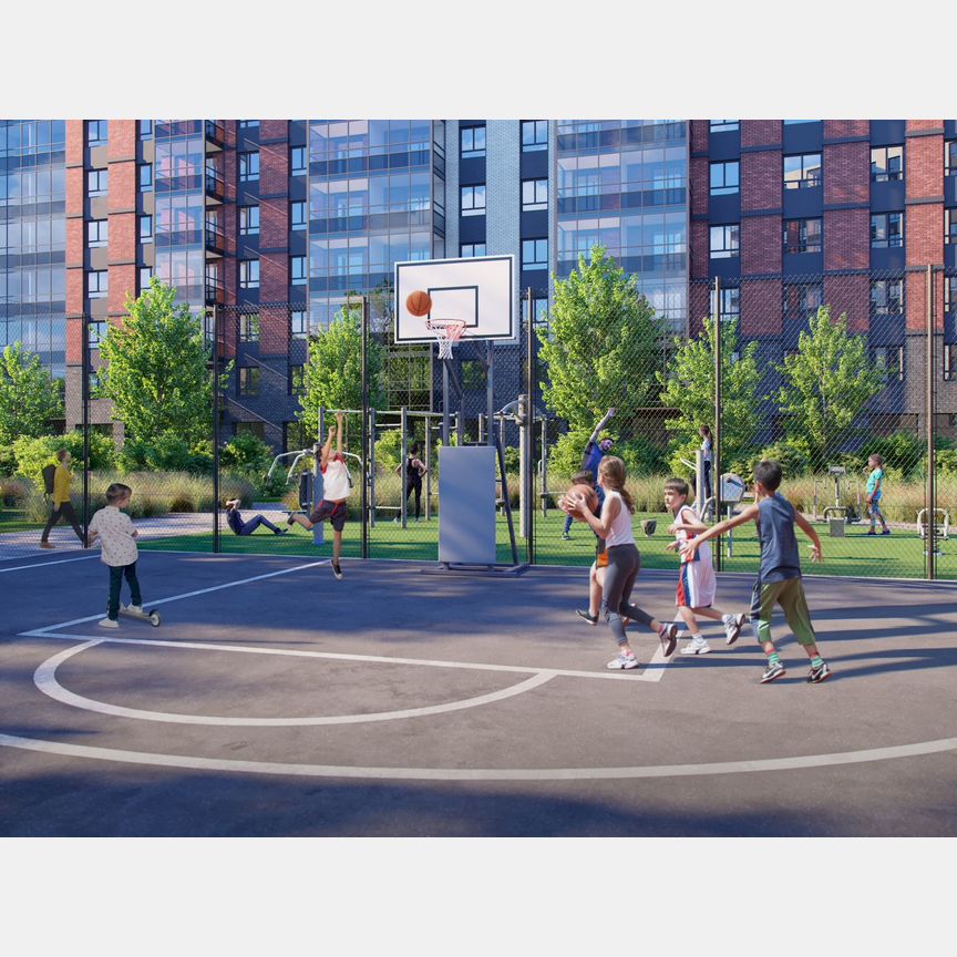1-к. квартира, 45,8 м², 6/12 эт.