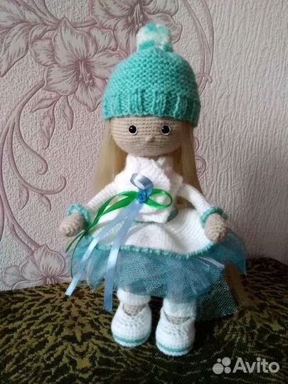 Кукла Снежка