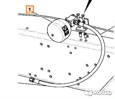 Энергоаккумулятор тормозной 332/H3679