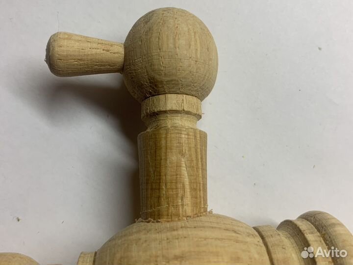 Краник дубовый доя бочки