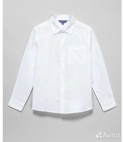 Рубашка белая