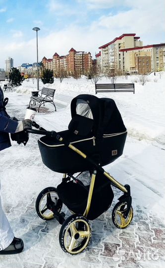 Детская коляска 3в 1 Adamex Reggio Special Edition