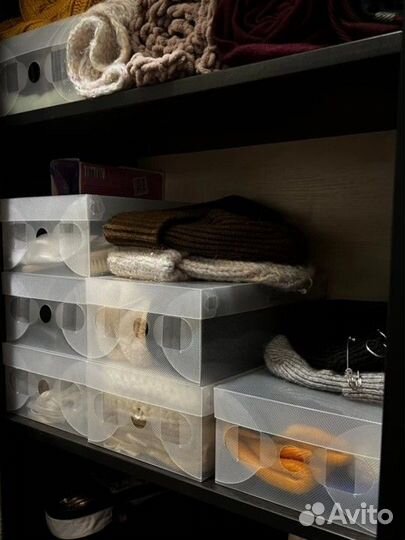 Коробки для хранения обуви