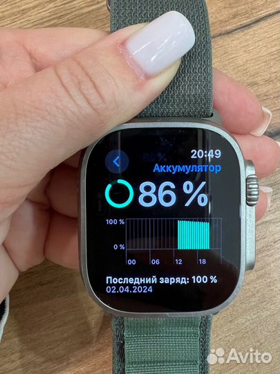 Apple watch Ultra 49mm