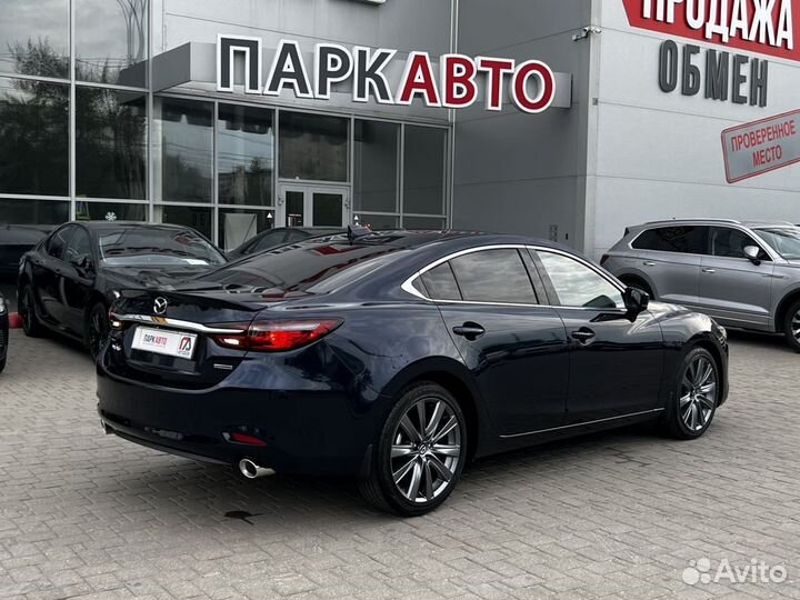 Mazda 6 2.5 AT, 2020, 10 500 км
