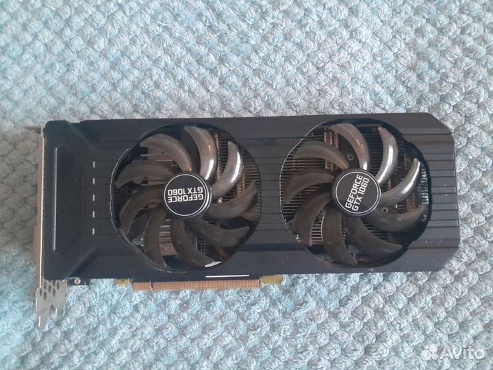 Видеокарта GeForce GTX 1060 3gb
