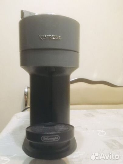 Кофемашина nespresso vertuo
