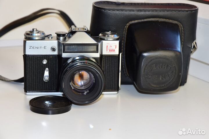 Зенит-Е XXV съезд кпсс Юбилейная версия редкость