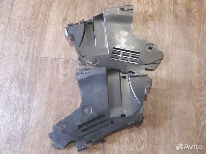 Защита переднего бампера