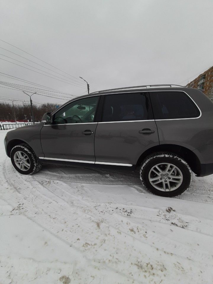 Volkswagen Touareg: фото владельца