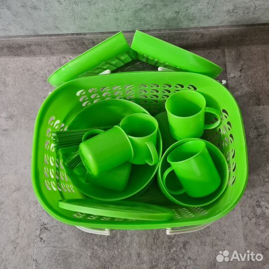 Набор для пикника на 6 персон (38 предметов)