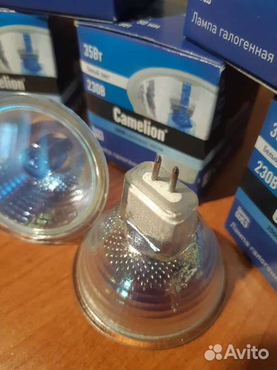 Галогенные лампы Camelion 35Вт 230В GU5.3
