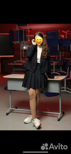 Школьный костюм женский