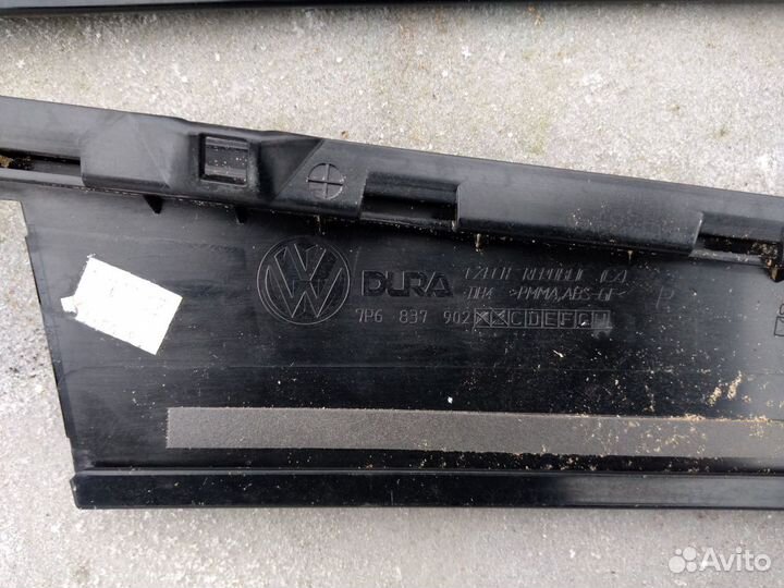 Накладка двери передней Фольцваген Туарег