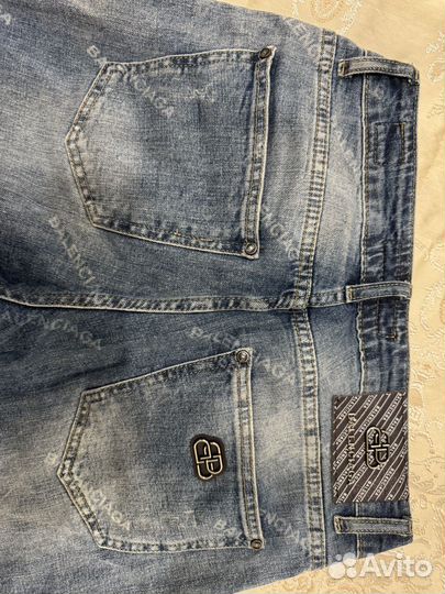 Джинсы balenciaga