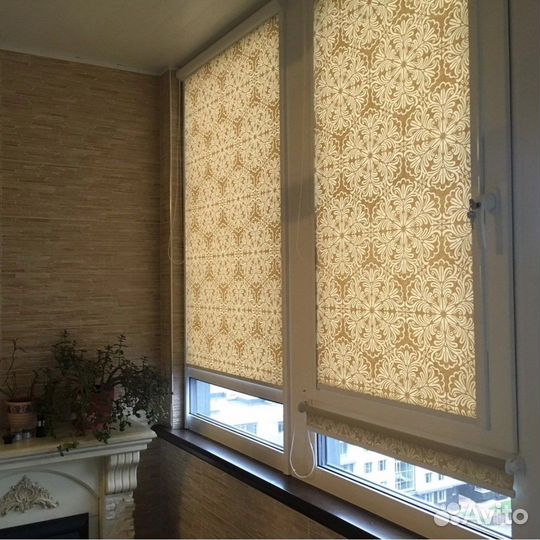 Жалюзи и рулонные шторы