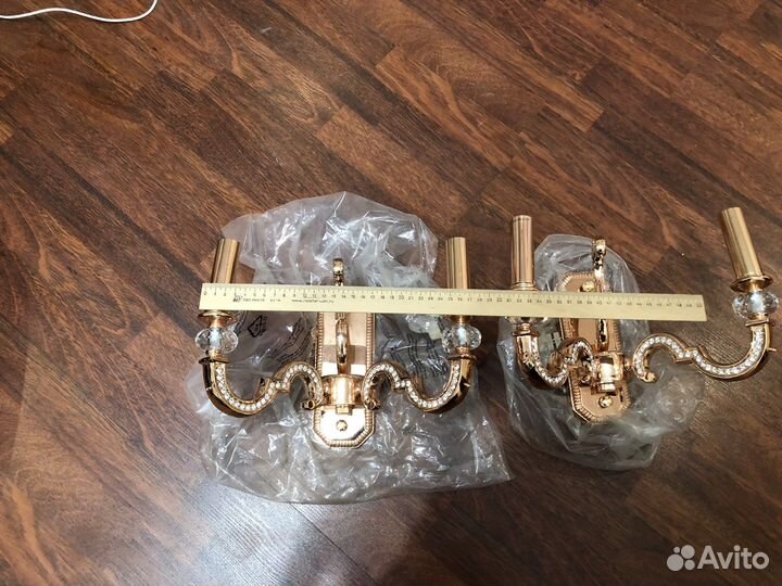 Новые настенные светильники