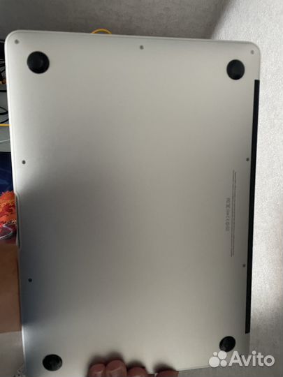 MacBook Air 13 mid. 2012. Core i5 SSD 128Gb 4Gb
