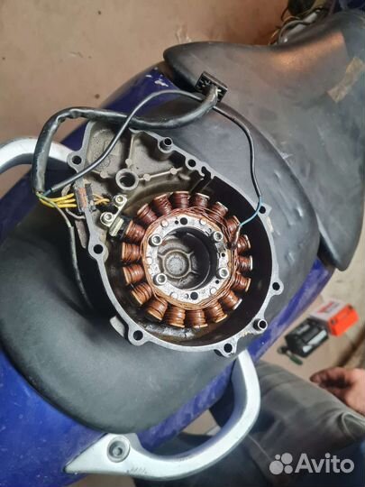 Kawasaki ninja zx9r генератор кавасаки