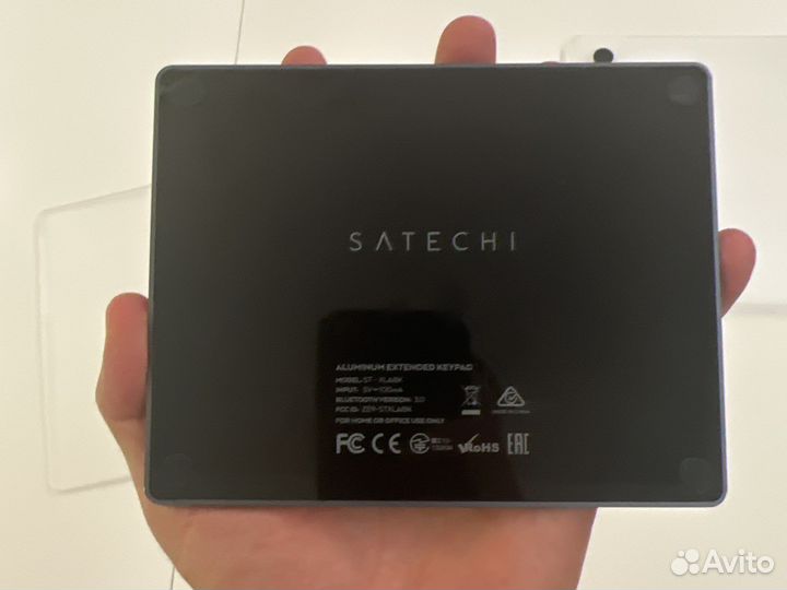 Клавиатуру цифровой длок Satechi