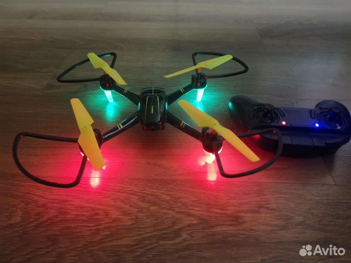 Квадрокоптер с камерой и gps