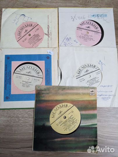 Грампластинки СССР