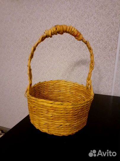 Корзины плетеные